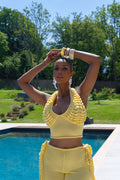 The Solara Top - Butter Yellow