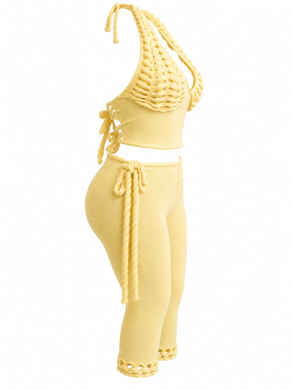 The Solara Top - Butter Yellow
