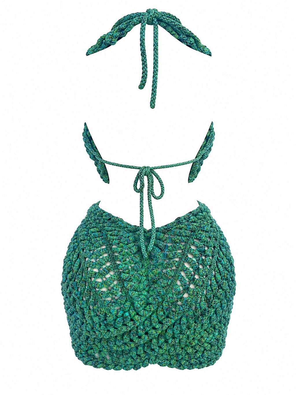 MARÉNA  SKIRT - GREEN