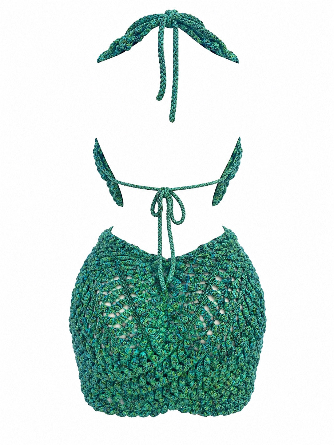 MARÉNA  SKIRT - GREEN