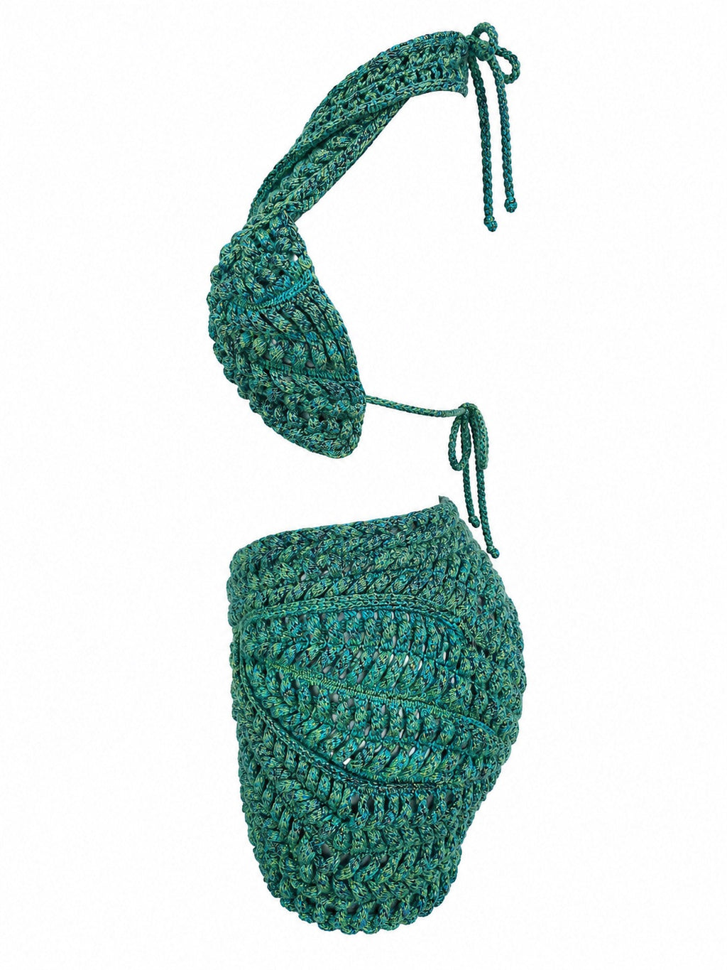 MARÉNA  SKIRT - GREEN