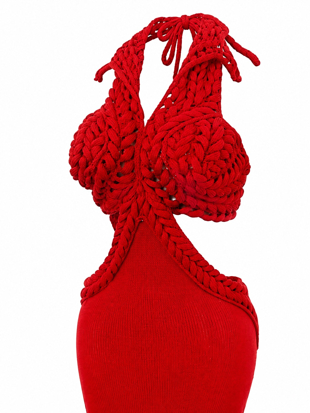 CHAMA MAXI DRESS - RED