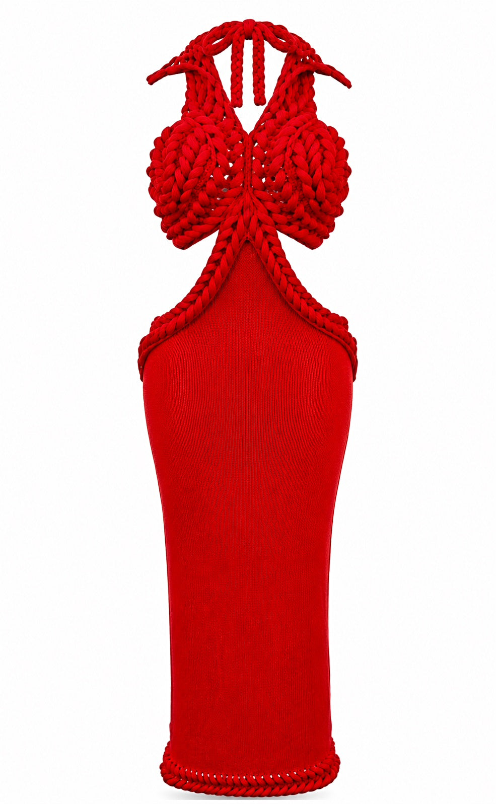 CHAMA MAXI DRESS - RED