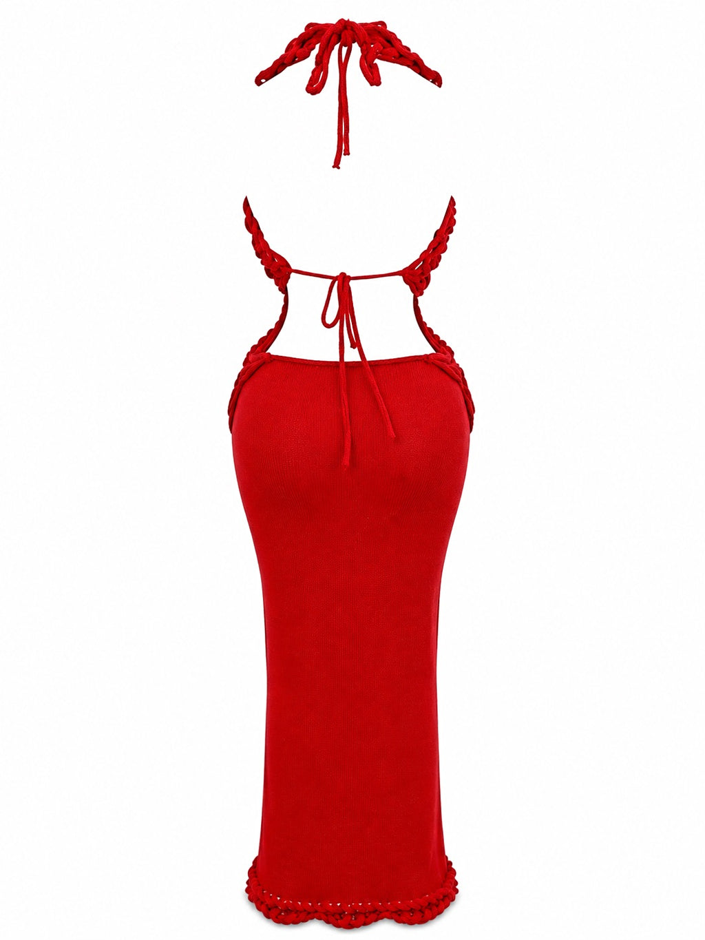 CHAMA MAXI DRESS - RED